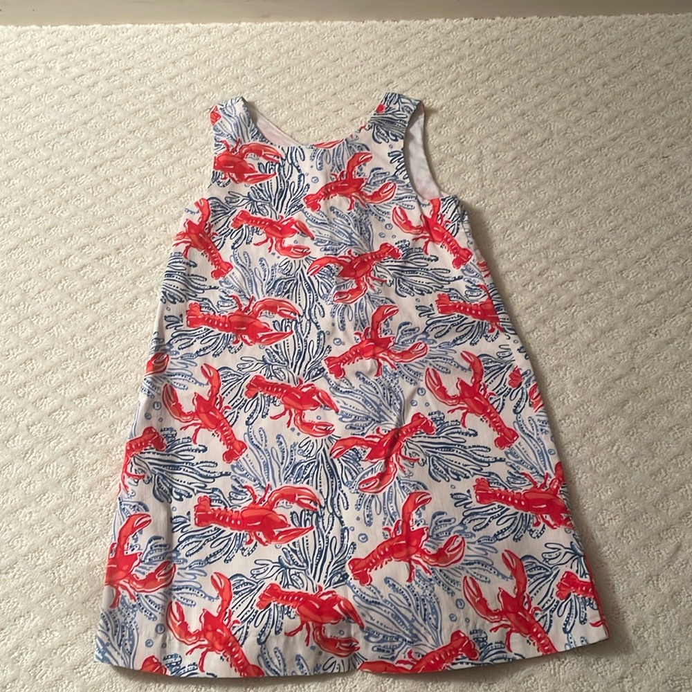 Tommy Bahama Sz. 6 Girls Sleeveless Jumper/Dress-Perfect for Spring Break